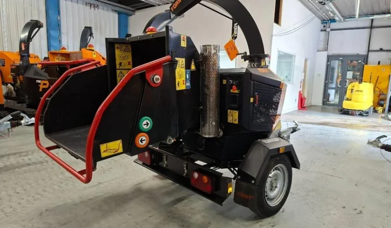 Used Först TT6 P37 Wood Chipper 41460 full