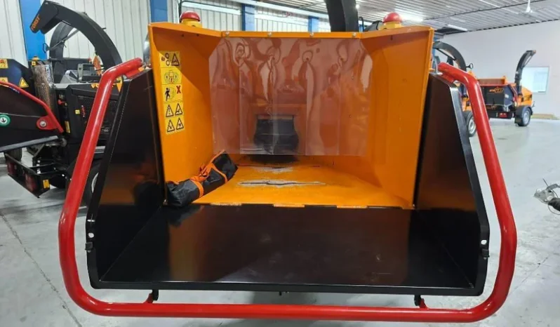 Used Först ST8D55 Wood Chipper 41446 full