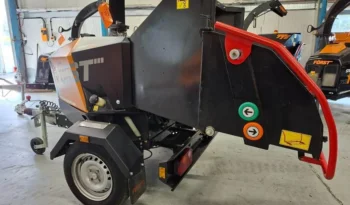 Used Först TT6 P37 Wood Chipper 41460 full