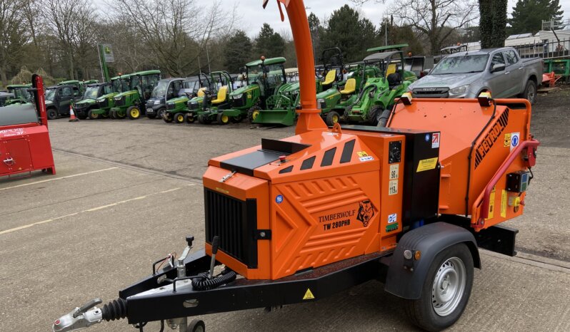 Ex Demo Timberwolf TW 280HBP Wood Chipper 24737 full