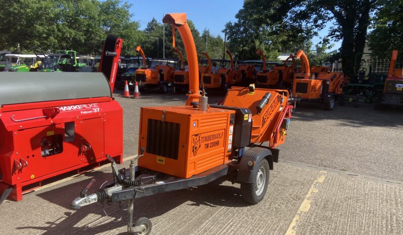 Ex Hire Timberwolf TW 230 HBD Wood Chipper 42263 full
