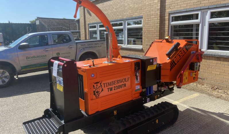 Ex Hire Timberwolf TW 230/VTRD Wood Chipper 42276 full