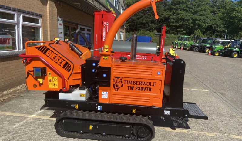 Ex Hire Timberwolf TW 230/VTRD Wood Chipper 42276 full