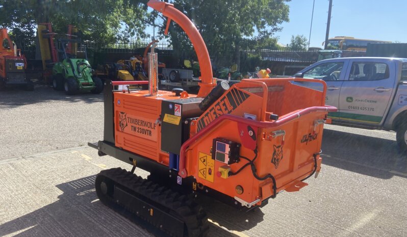 Ex Hire Timberwolf TW 230/VTRD Wood Chipper 42276 full