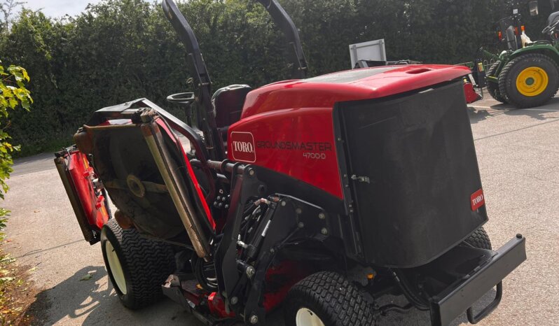 Used Toro Groundsmaster 4700D Ride-on Mower (Commercial) 41998 full
