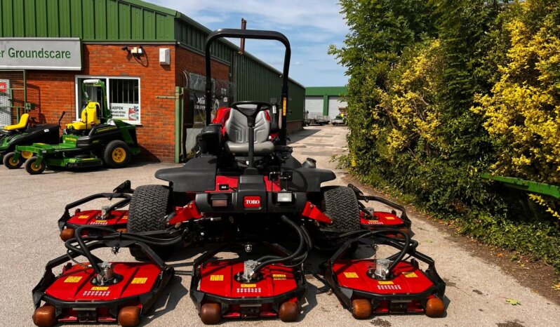 Used Toro Groundsmaster 4700D Ride-on Mower (Commercial) 41998 full