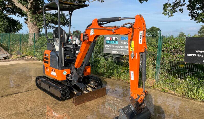 Used Hitachi ZX19U-6 Excavator (Mini) 1T – 3T 41718 full