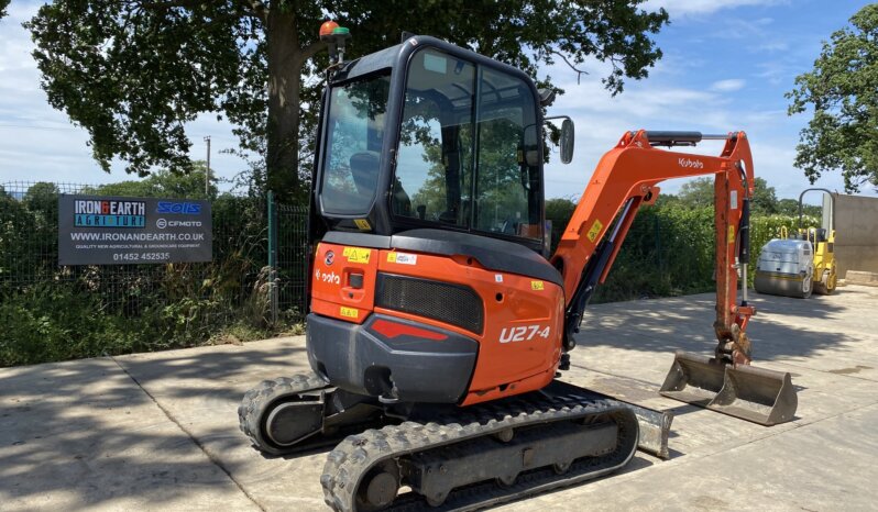 Used Kubota U27-4 Excavator (Mini) 1T – 3T 42005 full