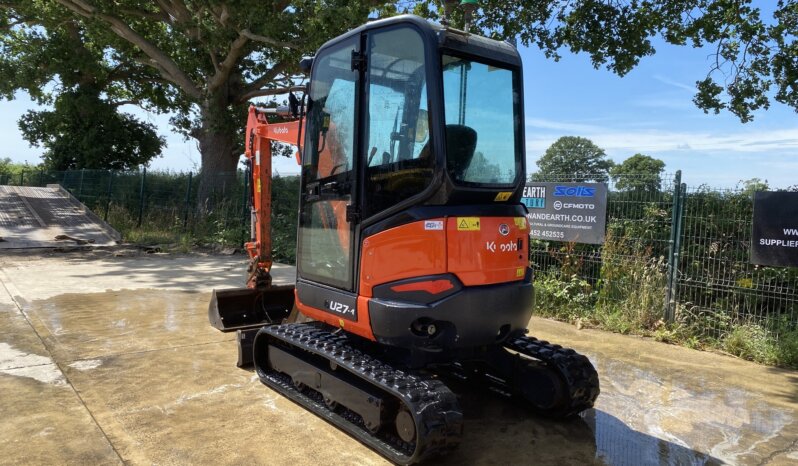 Used Kubota U27-4 Excavator (Mini) 1T – 3T 42005 full