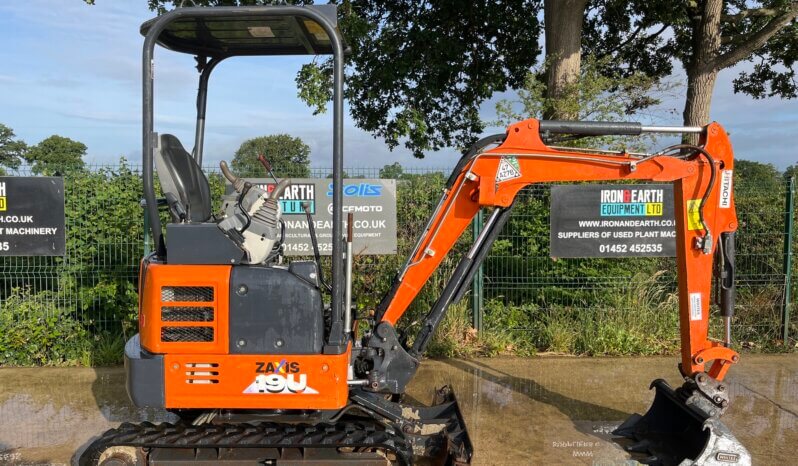 Used Hitachi ZX19U-6 Excavator (Mini) 1T – 3T 41718 full