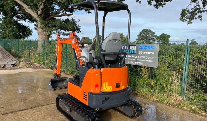 Used Hitachi ZX19U-6 Excavator (Mini) 1T – 3T 41718 full
