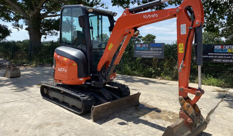 Used Kubota U27-4 Excavator (Mini) 1T – 3T 42005 full