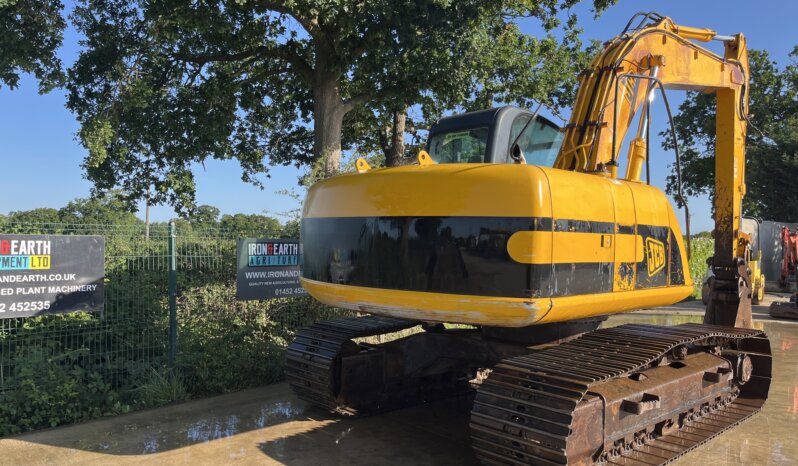 Used JCB JS160 LC Excavator (Large) 8T + 42047 full