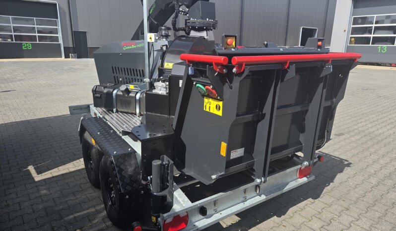 New UFKES Greentec Cheetah 30/80 Black Edition Wood Chipper 42183 full