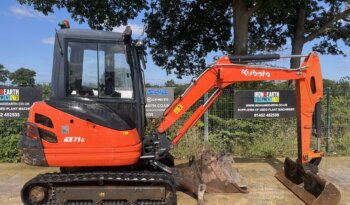 Used Kubota KX71-3 Excavator (Mini) 1T – 3T 42160 full