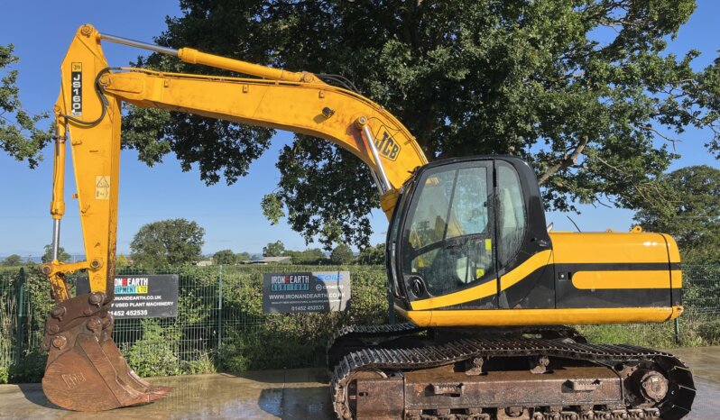 Used JCB JS160 LC Excavator (Large) 8T + 42047 full