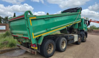 Used MAN TGS 35.420 Tipper Lorry 42012 full