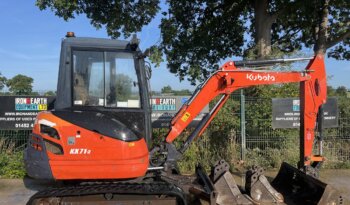 Used Kubota KX71-3 Excavator (Mini) 1T – 3T 42146 full