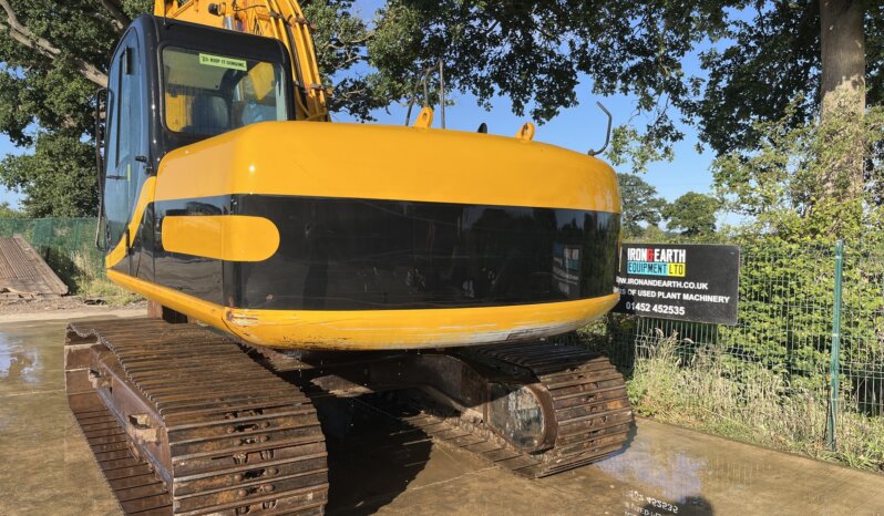 Used JCB JS160 LC Excavator (Large) 8T + 42047 full