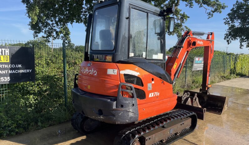 Used Kubota KX71-3 Excavator (Mini) 1T – 3T 42146 full
