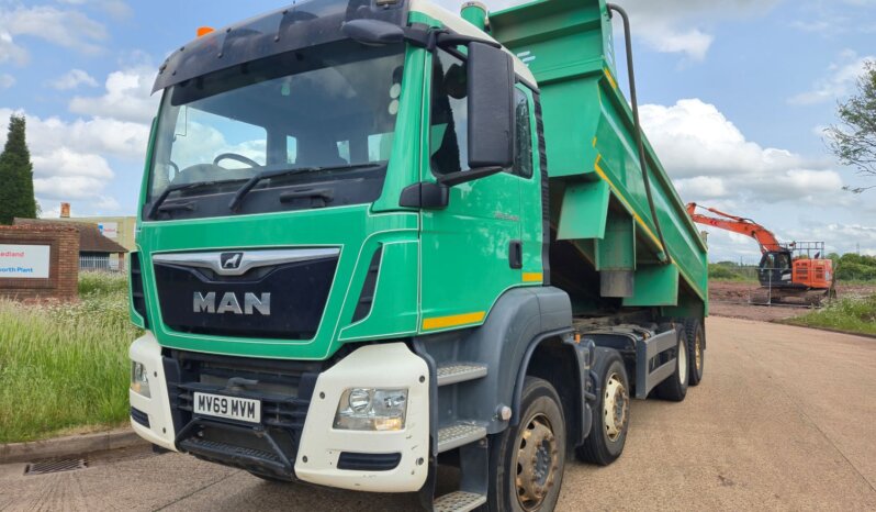 Used MAN TGS 35.420 Tipper Lorry 42012 full