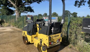 Used Bomag BW80 AD-5 Twin Drum Roller / Compactor 42224 full