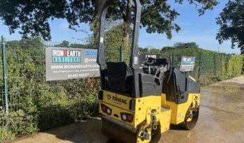 Used Bomag BW80 AD-5 Twin Drum Roller / Compactor 42224 full