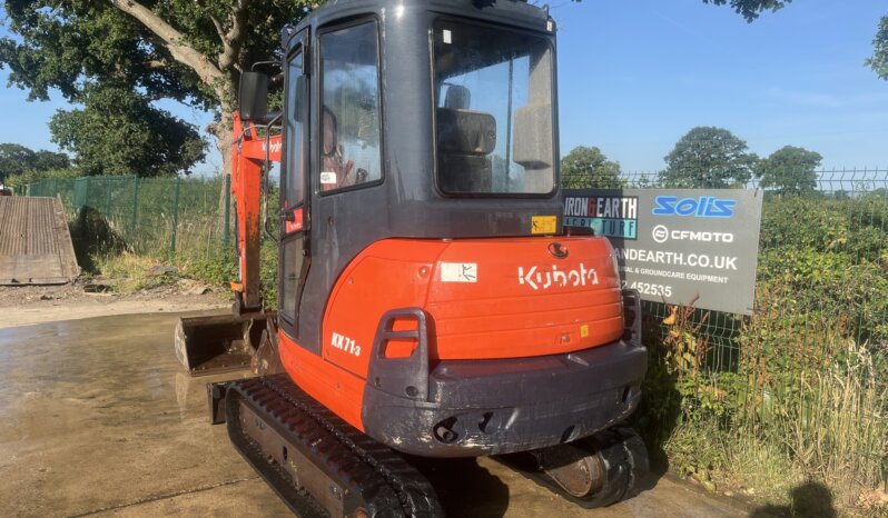 Used Kubota KX71-3 Excavator (Mini) 1T – 3T 42146 full