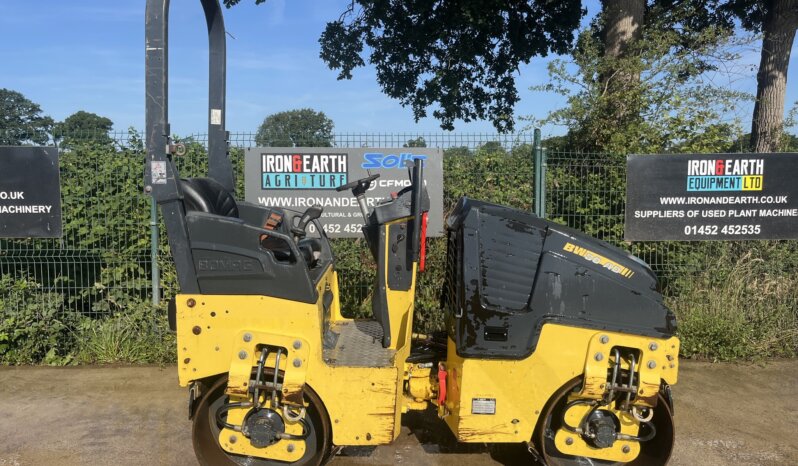Used Bomag BW80 AD-5 Twin Drum Roller / Compactor 42224 full