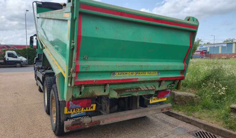 Used MAN TGS 35.420 Tipper Lorry 42012 full