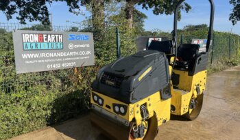 Used Bomag BW80 AD-5 Twin Drum Roller / Compactor 42224 full