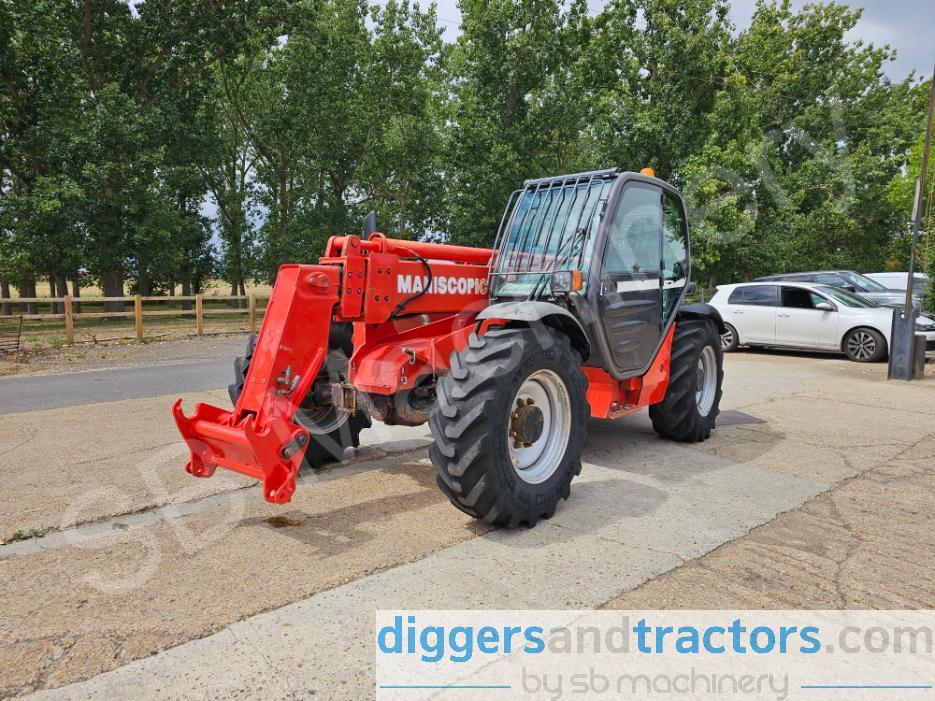Used Manitou MT1033H Forklift (Telescopic) 42568