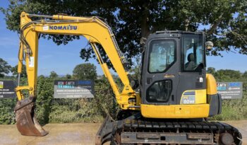 Used Komatsu PC80MR-3 Excavator (Midi) 3T- 8T 42192 full