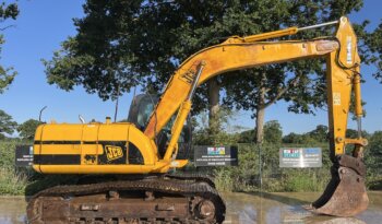 Used JCB JS160 LC Excavator (Large) 8T + 42047 full