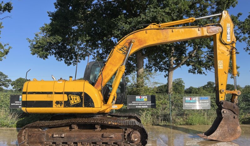Used JCB JS160 LC Excavator (Large) 8T + 42047 full