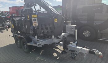 New UFKES Greentec Cheetah 30/80 Black Edition Wood Chipper 42183 full
