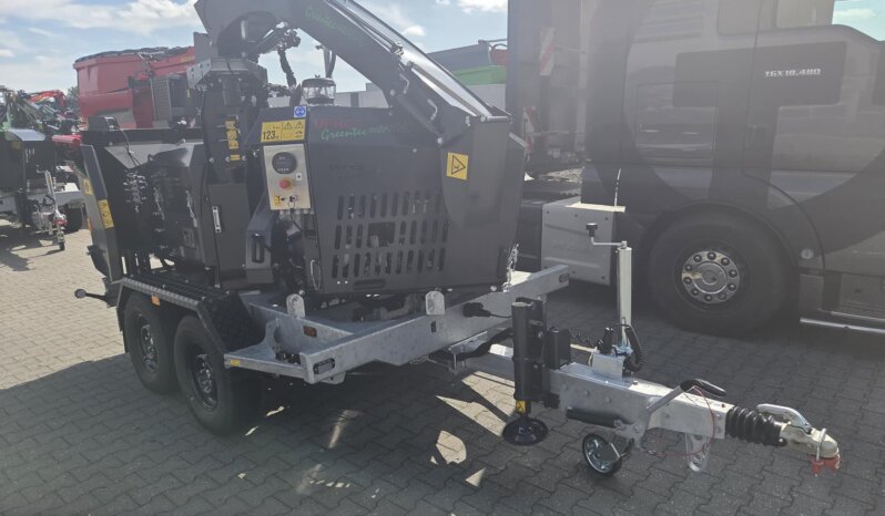 New UFKES Greentec Cheetah 30/80 Black Edition Wood Chipper 42183 full