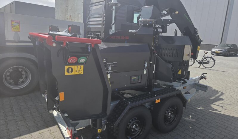 New UFKES Greentec Cheetah 30/80 Black Edition Wood Chipper 42183 full