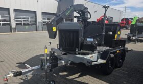 New UFKES Greentec Cheetah 30/80 Black Edition Wood Chipper 42183