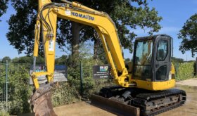 Used Komatsu PC80MR-3 Excavator (Midi) 3T- 8T 42192