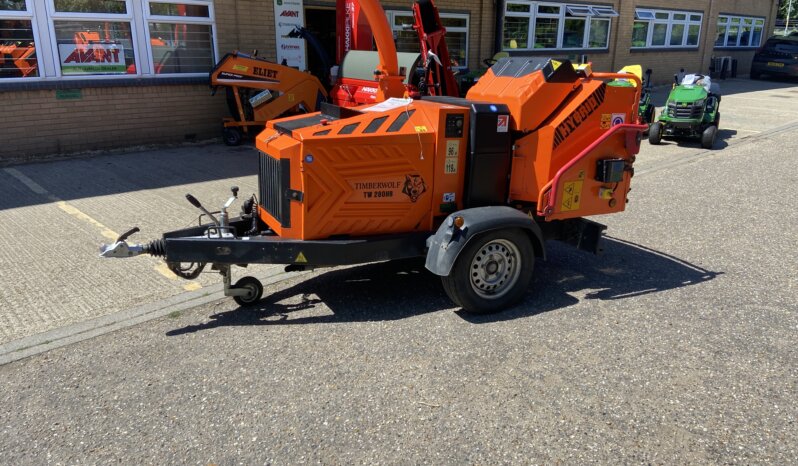 Used Timberwolf TW 280HBH Wood Chipper 42270 full