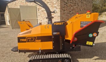 Used Först TR8D55 Wood Chipper 41762 full