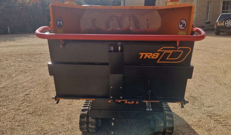 Used Först TR8D55 Wood Chipper 41762 full