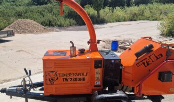 Used Timberwolf Tw230 Wood Chipper 42246 full