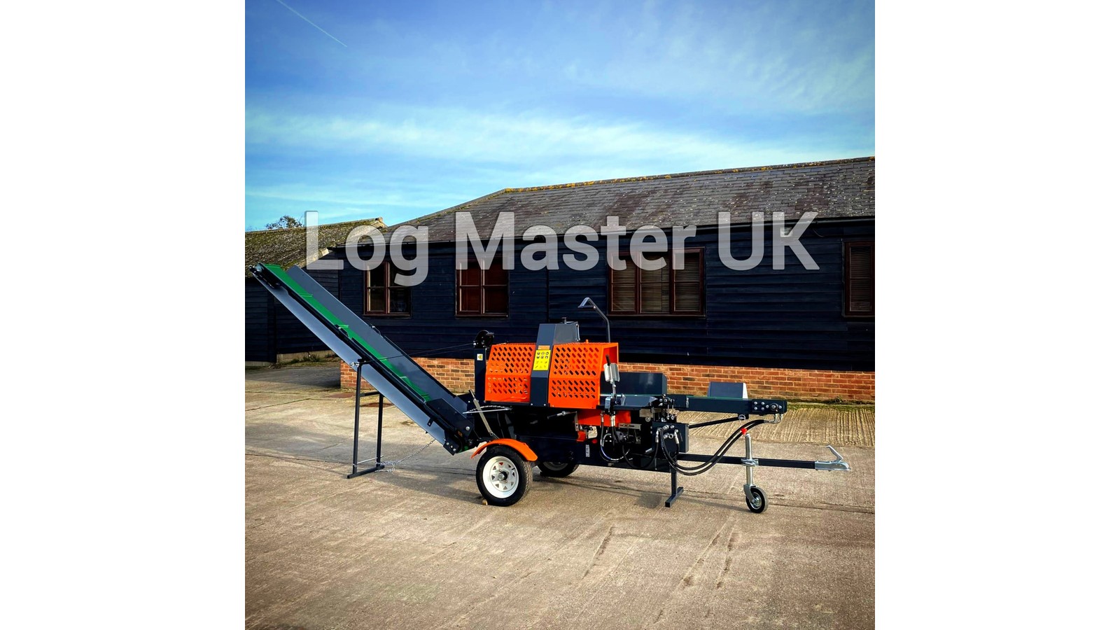 New Log Master Raptor 20 Wood Processor 19510