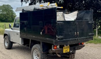 Used Land Rover Defender 130 Tipper Truck 42232 full