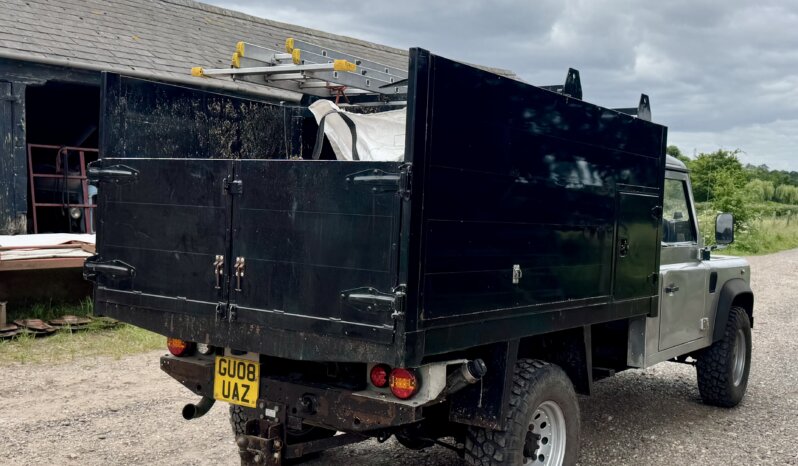 Used Land Rover Defender 130 Tipper Truck 42232 full