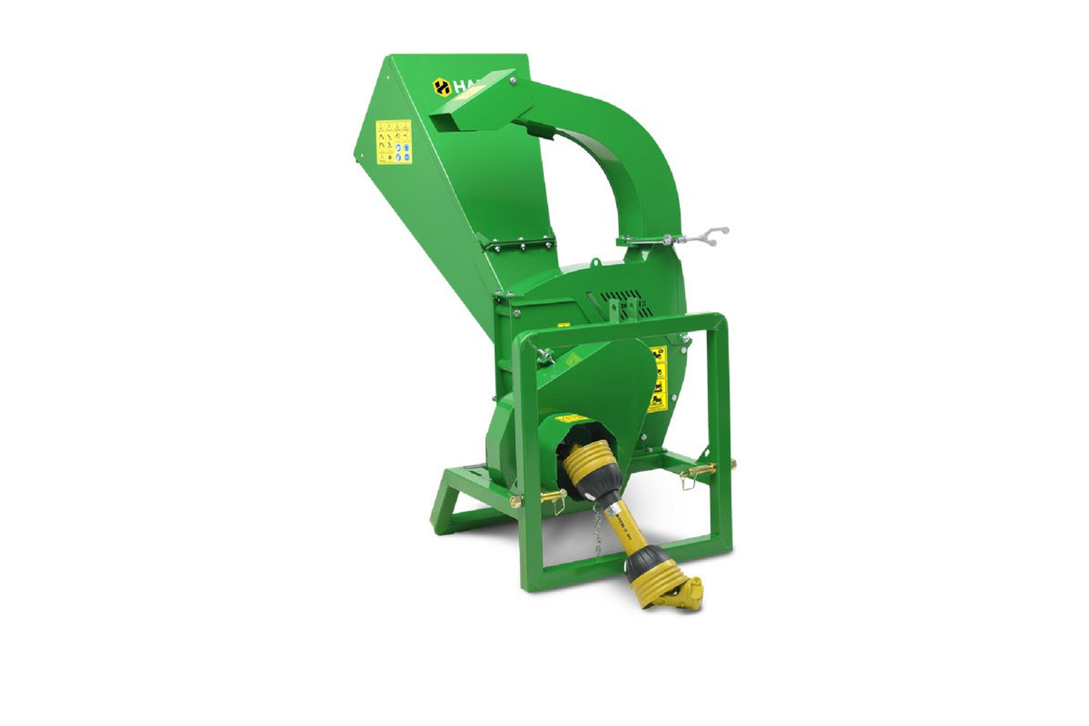 New HANSA C13 PTO Wood Chipper 13730