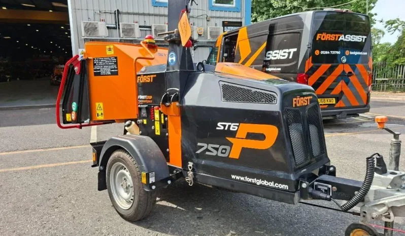 Used Först ST6P37 Wood Chipper 42024 full