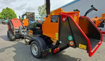Used Först ST6P37 Wood Chipper 42024 full